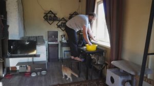 Как я мою окна а правильно или нет я не знаю МОТИВАЦИЯ НА УБОРКУ чистота и порядок в доме и на улице