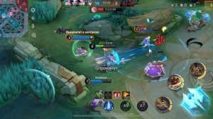 Mobile Legends Минситтар в Рейтенге, линия Роум