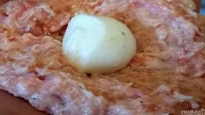 Котлеты Моцарелка