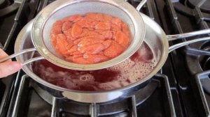 Клубничный сироп