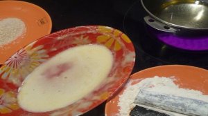 Кляр для роллов горячих