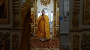 Воскресная проповедь, 28 сентября 2025