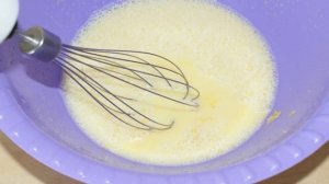 Лимонный пирог с безе
