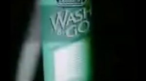 Реклама Wash&Go 1997