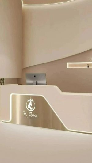 Стойка ресепшен от LaLume RS40146-32