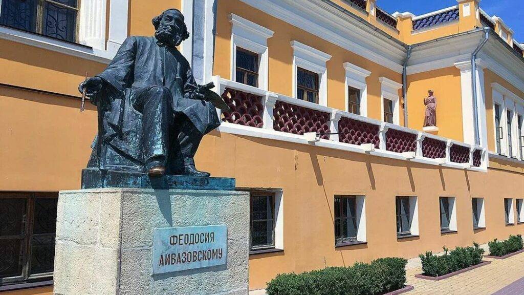 АЙВАЗОВСКИЙ Жизнь и творчество