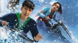 Сериал Мир Юрского периода: Теория хаоса — 3 сезон 3 серия / Jurassic World: Chaos Theory