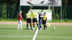 Первенство КО 2025. Первый дивизион. 13 тур. 27.09.2025. Наполеон - Красная звезда/Анкор