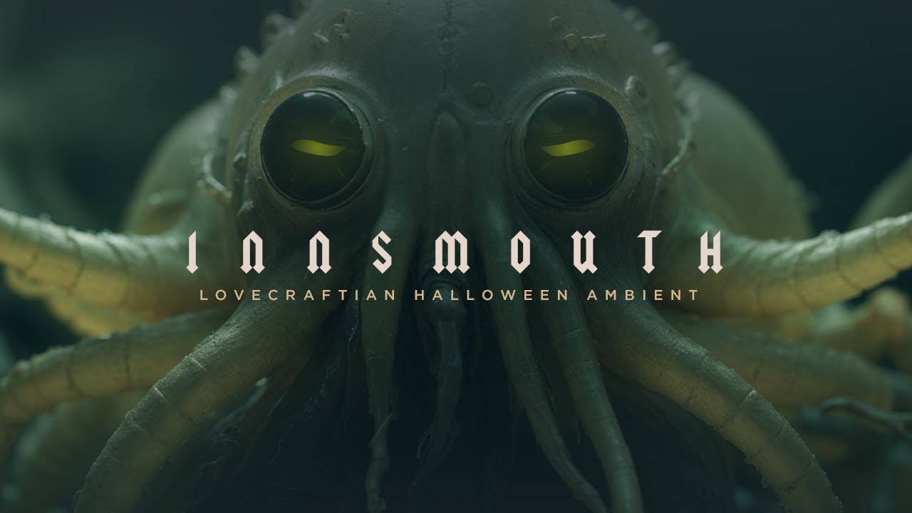 🎃 1 hour of gloomy lovecraftian halloween ambience