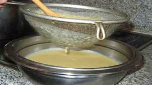 Куриный суп в хлебе