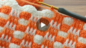 Узор крючком  🙂  #всевжизнисвязано #вязаниекрючком