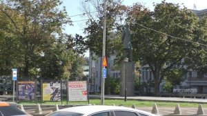 МОСКВА. КРАСНЫЕ ВОРОТА. Почему ворота стали красными и место, где родился М.Ю.Лермонтов.