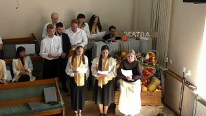 Воскресное утреннее служение 28.09.2025г.