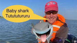 Вышли за ТРОФЕЕМ! И поймали ЕГО! Плюс розыгрыш.