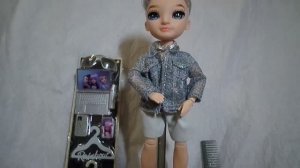 Обзор на куклу Рейнбоу Хай Эйдан Рассел Rainbow High Aidan Russell