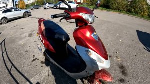Покупаю свой первый мопед