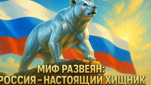 🐅 Россия - не бумажный тигр: Почему Запад ошибся в своей оценке мощи РФ