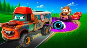 Машинки летают и прыгают! Развивающие мультики Машины помощники. Мультфильмы про машинки