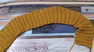 Вяжу жилет-платье. Второй процесс недели стартов. Марафон "Свяжу всё: от шапки до носков!"