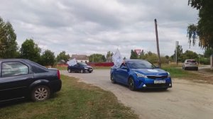 Автопаломничество "За Трезвость". г. Козельск - д. Теребень, 7 сентября 2025 г.