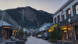 🇳🇿 Куинстаун, Новая Зеландия - зимняя прогулка на закате, 2025