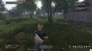 DayZ. На новом акк с новым персом. Карта ОНФОРИН.