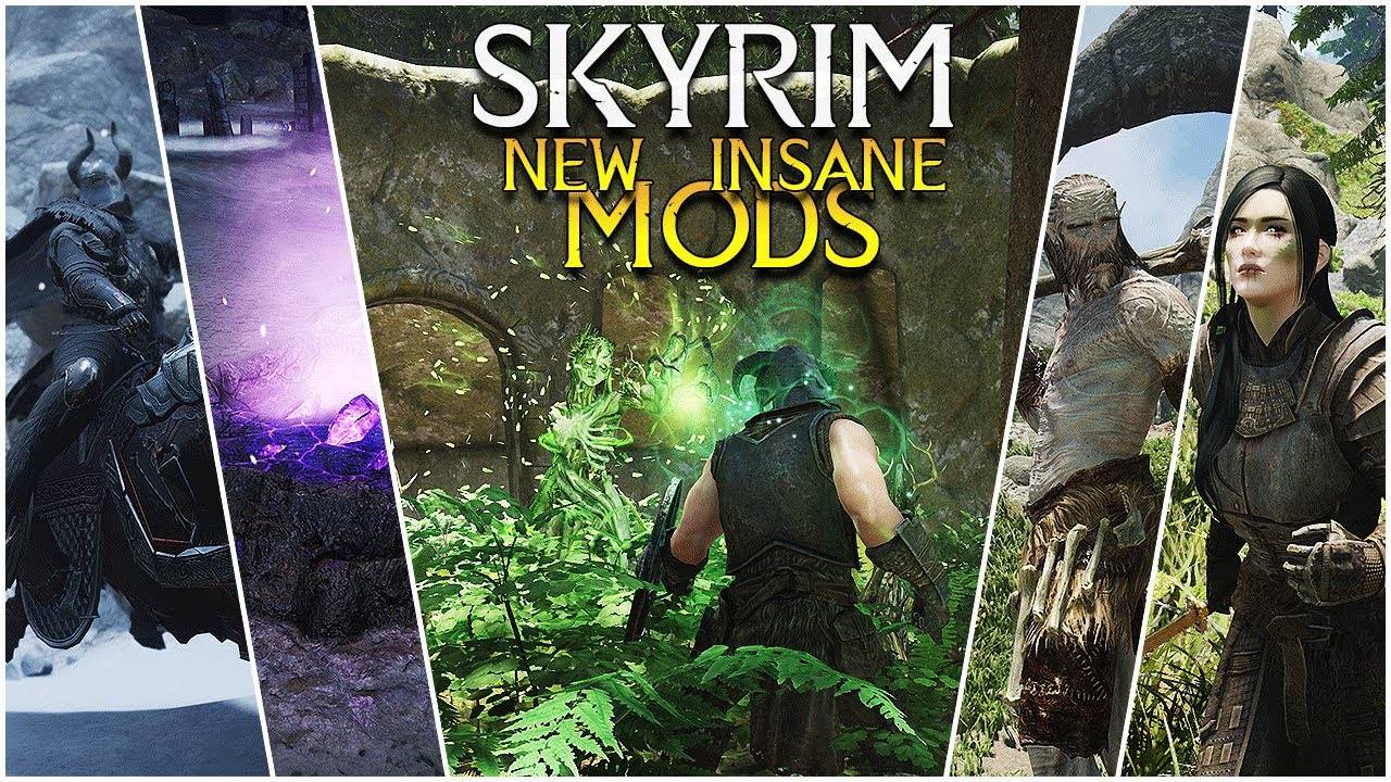 13 INSANE New Skyrim Mods you Have to try IMMEDIATELY смотреть онлайн