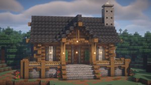 КАК ПОСТРОИТЬ КРАСИВЫЙ ДОМ В МАЙНКРАФТЕ! | ПРОЕКТ 3.2