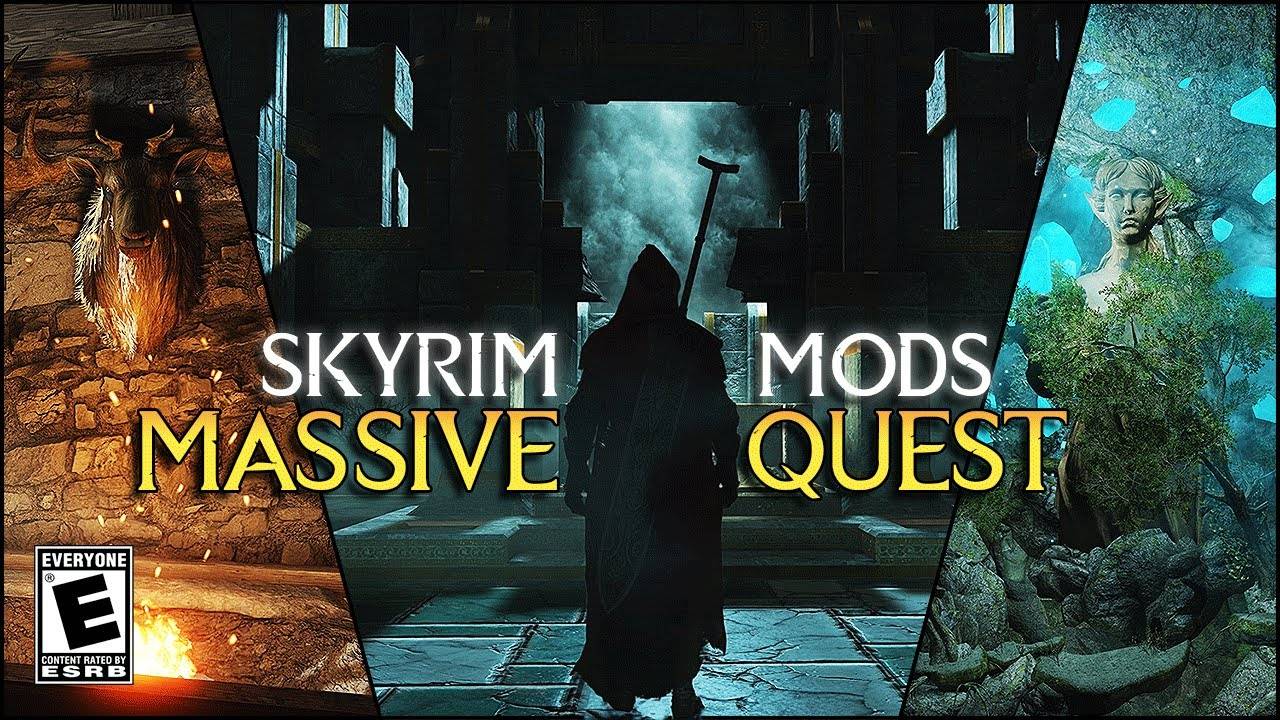 5 UNBELIEVABLE Quest Mods Worth Reinstalling Skyrim In 2024 смотреть онлайн