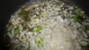 Куриный суп с галушками