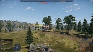War Thunder 2025.09.28 Отбитый на голову читер: DANil#1