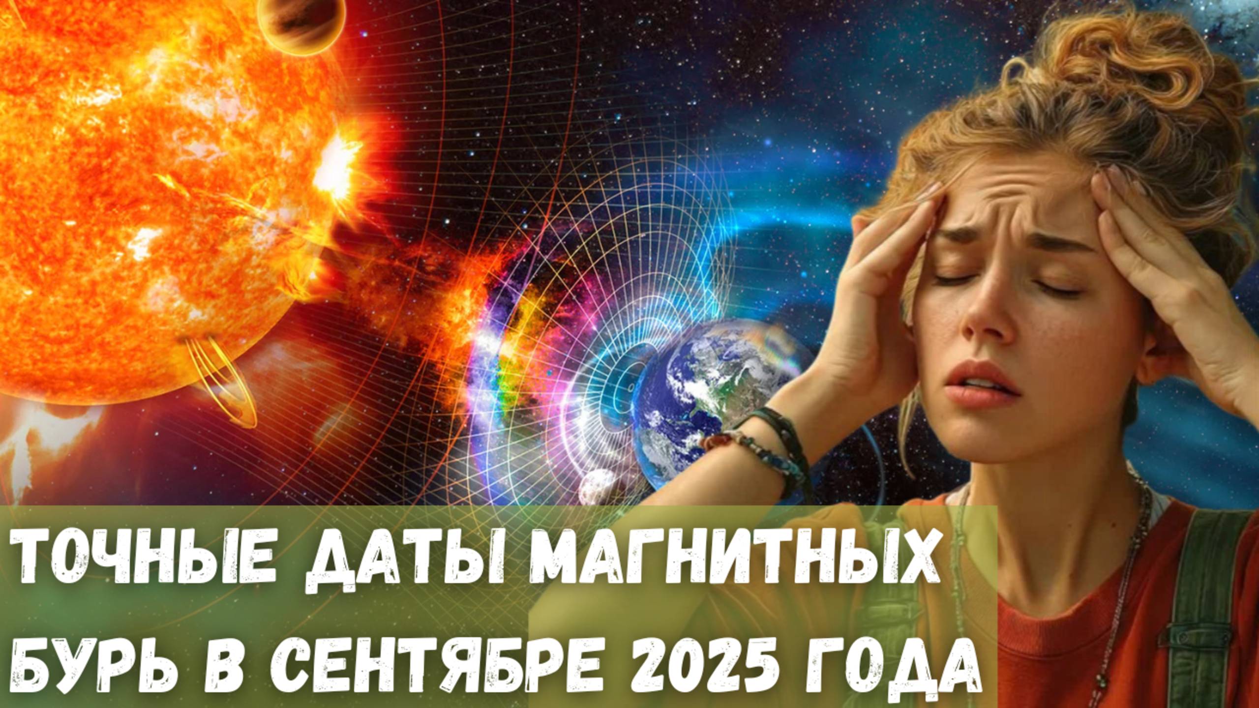 Точные даты магнитных бурь в Октябре 2025 года смотреть онлайн