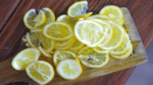 Лимонный пирог из слоеного теста