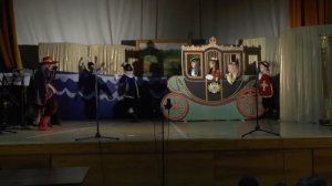 Музыкальный спектакль ＂Кот в сапогах＂