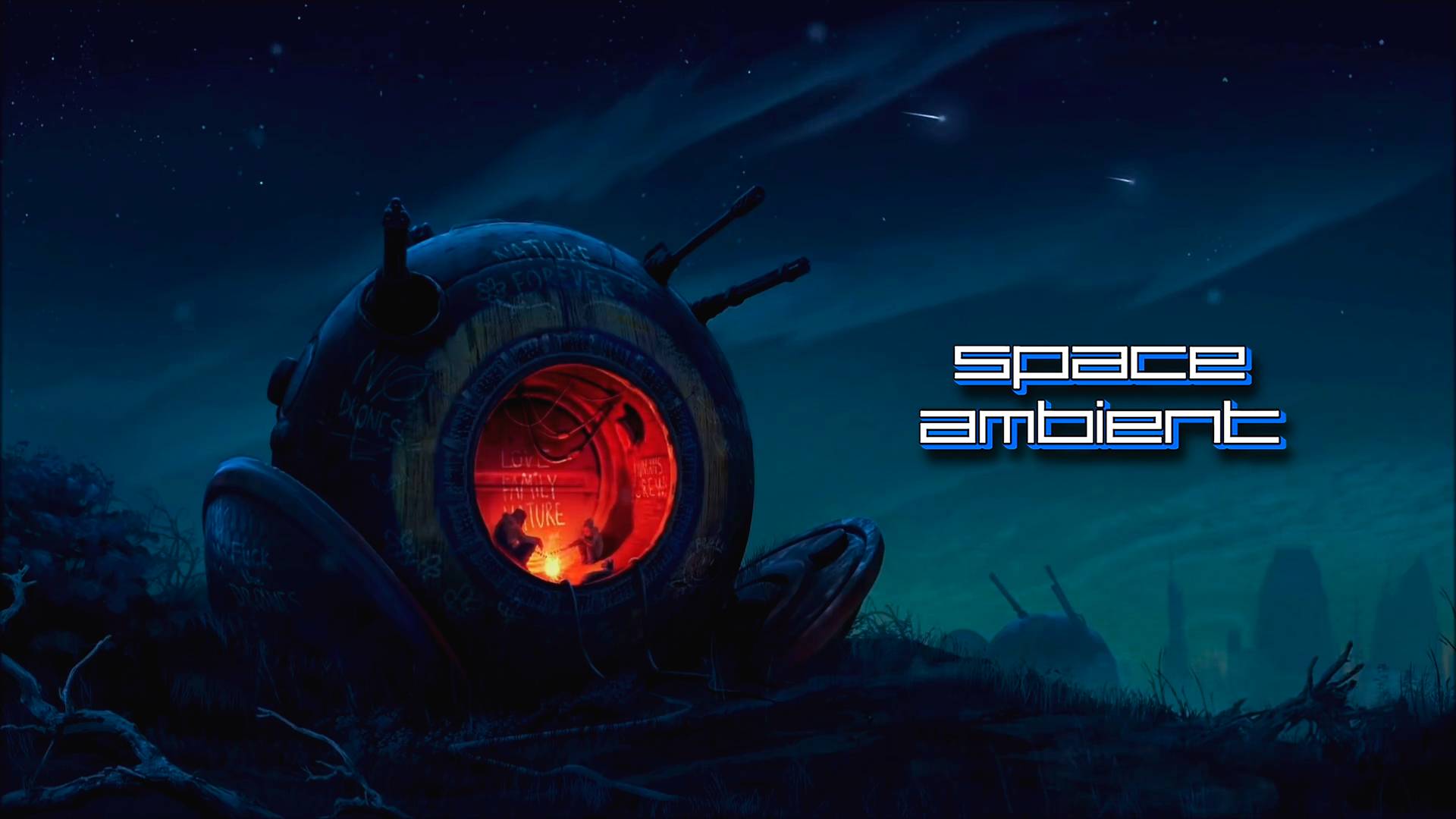Lauge – Capsule [ Space Ambient ☢ Cosmic Downtempo Channel ]