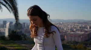 KOHANA Indie Dance Melodic Techno Mix x Montjuic Barcelona live