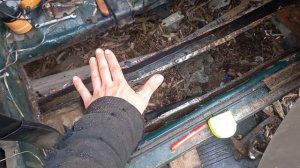 Ремонт пола нивы по дешману