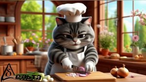 Рецепты от кота-Маркиза. Куриные ладошки.