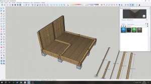 №3 Сборный дом без гвоздей