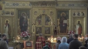 28.09.2025 Литургия. Неделя 16-я по Пятидесятнице, по Воздвижении. Попразднство Воздвижения Креста