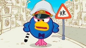 Смешарики Правила поведения на дороге для детей