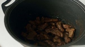 Кускус с овощами и мясом