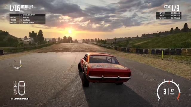 прохождение игры Wreckfest часть 4 смотреть онлайн