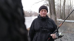 Осенний спиннинг на малой реке.