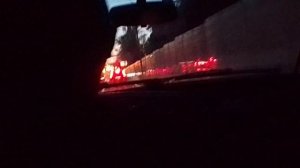 Едем домой.