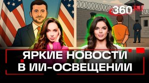 Зеленский возглавил Белый Дом. ИИ-новости. Верниковская. Зверева