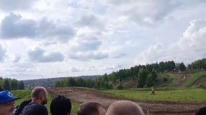 Чемпионат России по мотокроссу в г. Прокопьевске. Трофи батл. Опасная мото трасса