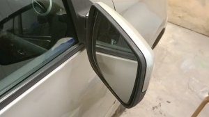 Как разобрать зеркало Lada Granta 2011-2018 г.