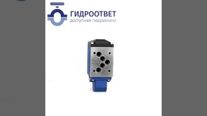 4WMM10G1X/F ручной распределитель схема 64 с фиксацией