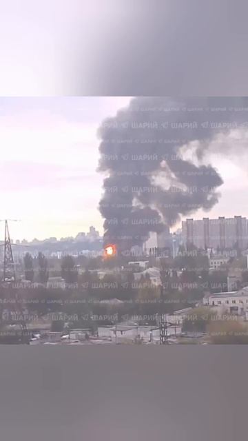 Сегодняшний работы дронов-камикадзе «Герань-2» и крылатых ракет X-101 в Киеве и Белой Церк смотреть онлайн